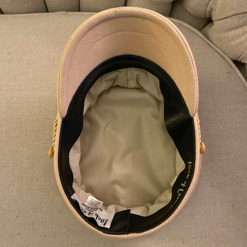 Lack of Color Riviera Cap in Gold - Picture 9 of 13
